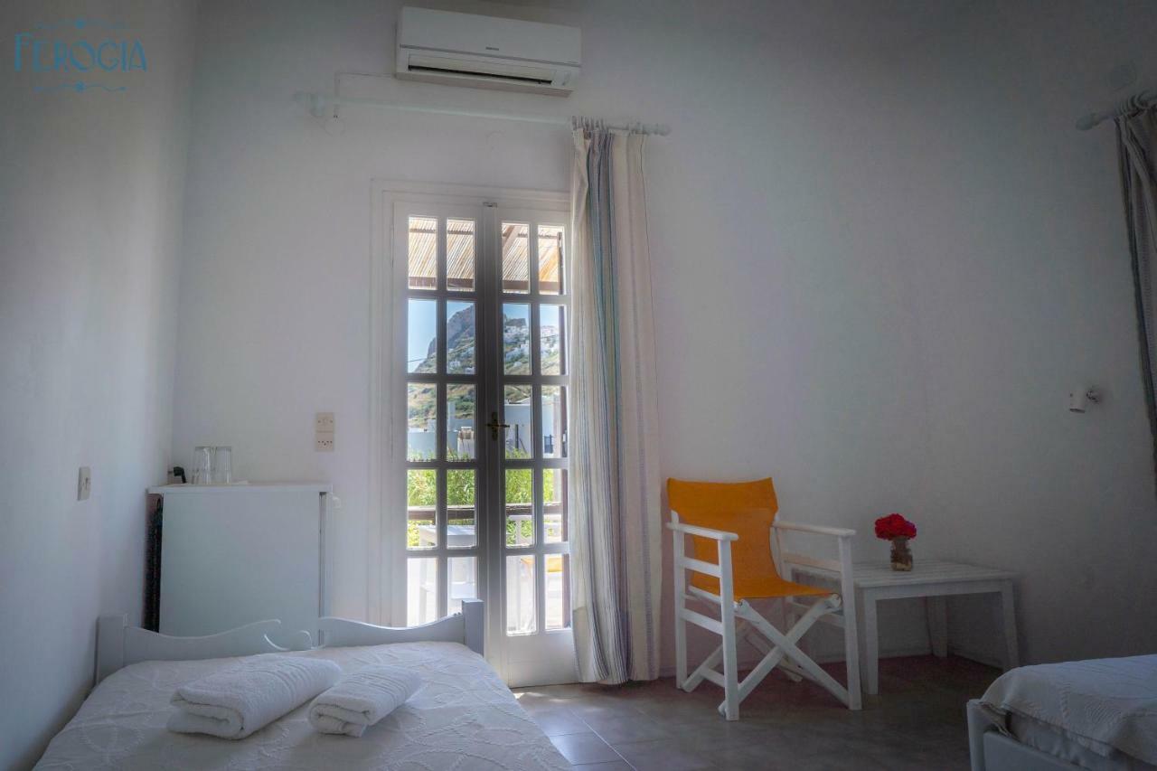 Ferogia Hotel Skyros Exterior photo