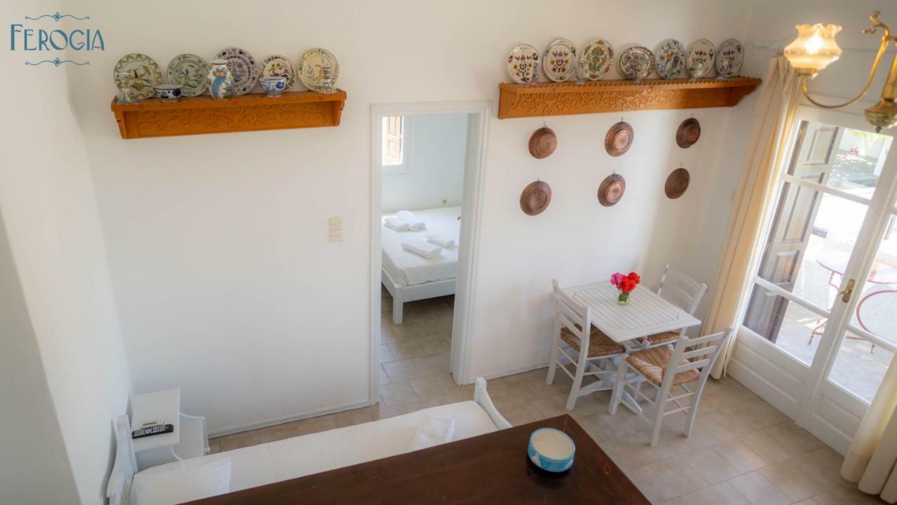 Ferogia Hotel Skyros Exterior photo